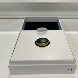 Oura Gen3 Horizon Gold ring
